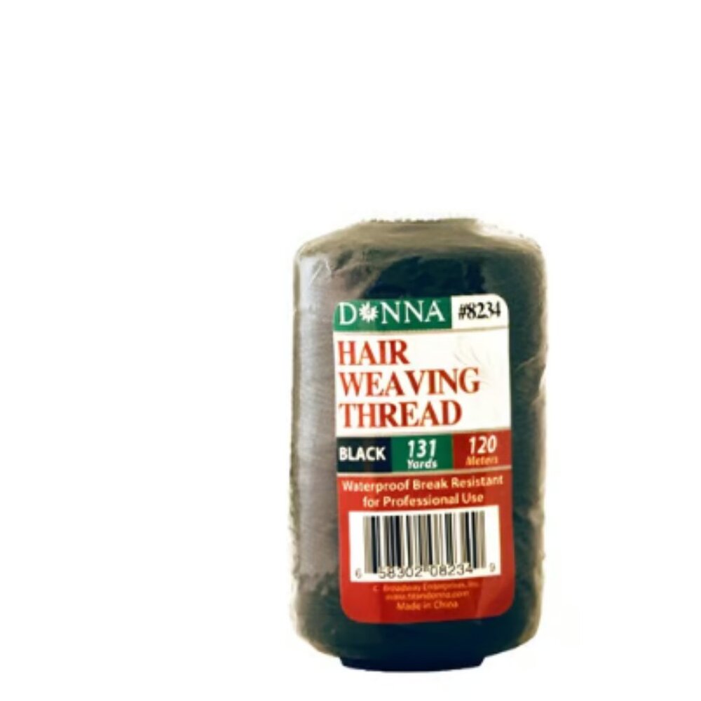 Donna Weaving Thread 120m Black #8234